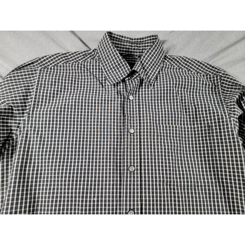 5.11 Tactical Series Shirt Mens Medium Plaid Long Sleeve Concealed Carry Lined